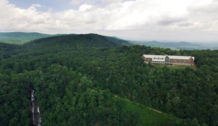 Amicalola Falls State Park And Lodge Dawsonville Esterno foto